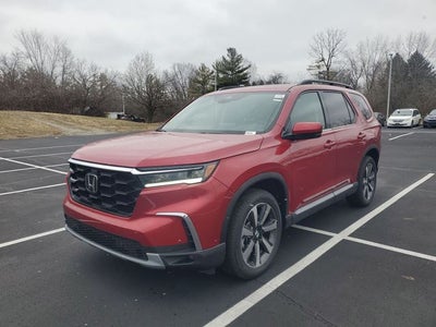 2025 Honda Pilot Touring