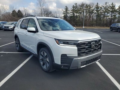 2026 Honda Pilot Elite
