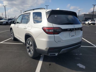 2026 Honda Pilot Elite
