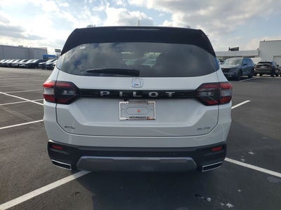 2026 Honda Pilot Elite