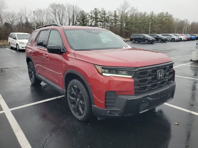 2026 Honda Pilot Black Edition