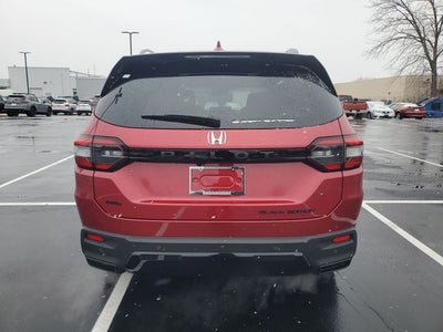 2026 Honda Pilot Black Edition