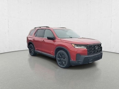 2026 Honda Pilot Black Edition