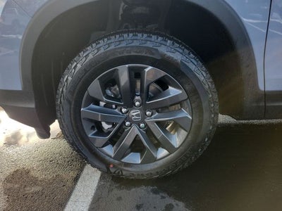 2026 Honda Ridgeline Sport