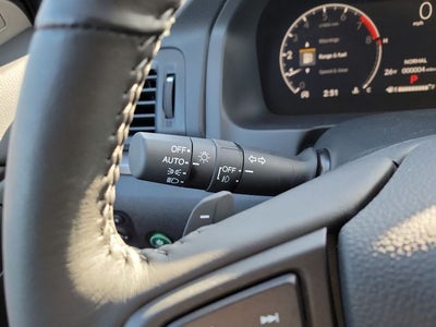 2025 Honda Ridgeline Sport