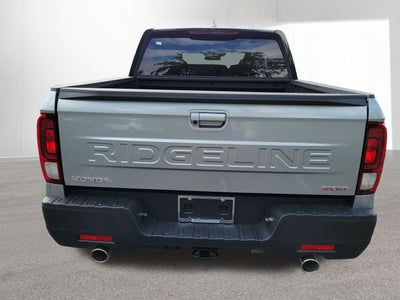 2025 Honda Ridgeline Sport