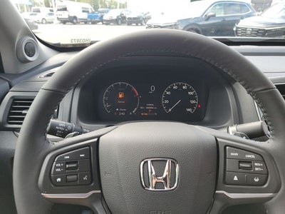 2025 Honda Ridgeline Sport