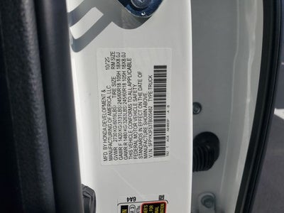 2026 Honda Ridgeline RTL