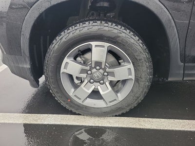 2026 Honda Ridgeline RTL