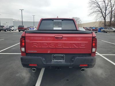 2026 Honda Ridgeline RTL