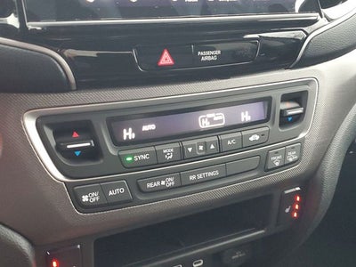 2026 Honda Ridgeline RTL