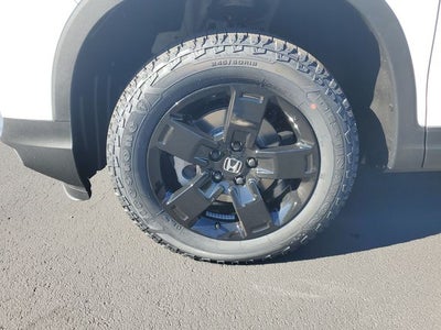 2026 Honda Ridgeline Black Edition