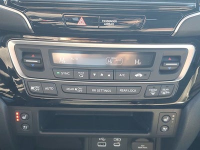 2026 Honda Ridgeline Black Edition