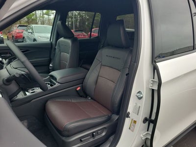 2026 Honda Ridgeline Black Edition