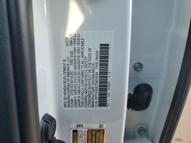 2026 Honda Ridgeline Black Edition