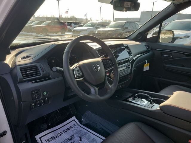 2026 Honda Ridgeline Black Edition