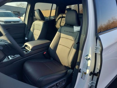 2026 Honda Ridgeline Black Edition