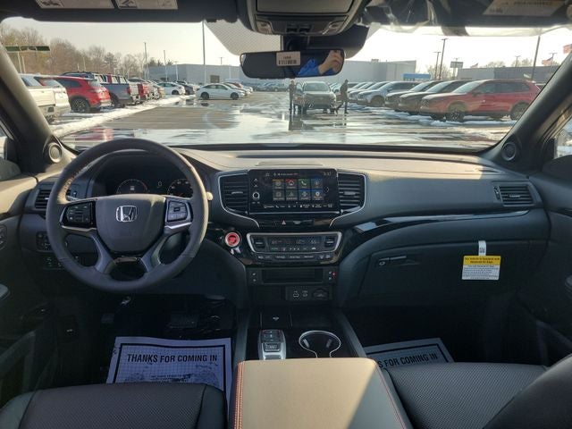 2026 Honda Ridgeline Black Edition