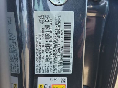 2026 Honda CR-V Hybrid Sport Touring