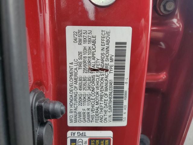 2022 Honda CR-V Hybrid EX-L