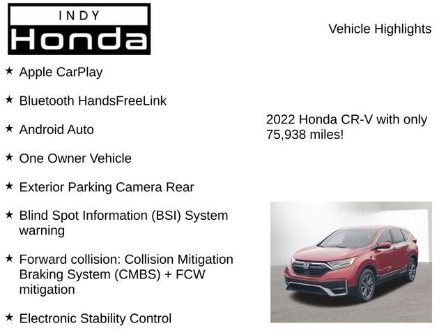 2022 Honda CR-V Hybrid EX-L