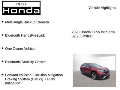 2020 Honda CR-V LX