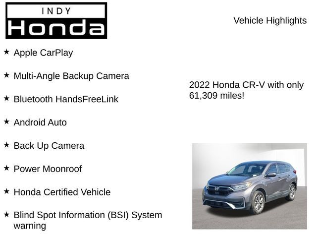 2022 Honda CR-V EX