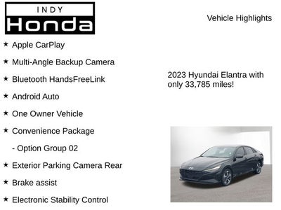 2023 Hyundai Elantra SEL