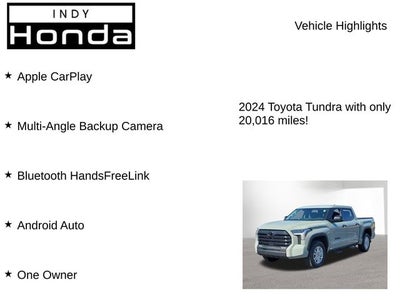2024 Toyota Tundra SR5