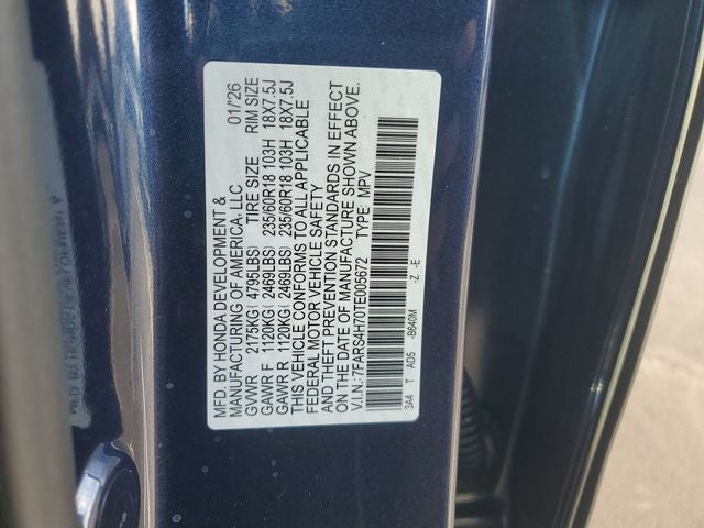 2026 Honda CR-V EX-L