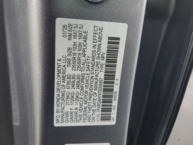 2026 Honda CR-V EX-L