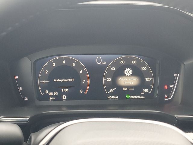 2026 Honda CR-V EX-L