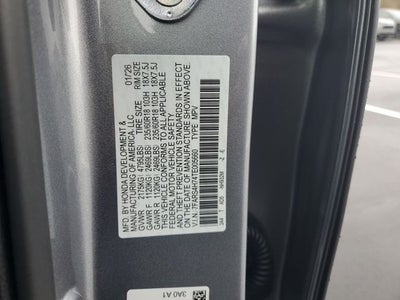 2026 Honda CR-V EX-L