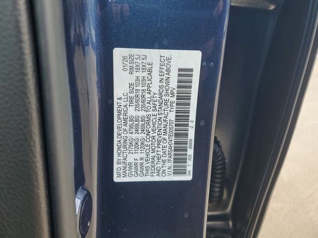 2026 Honda CR-V EX-L