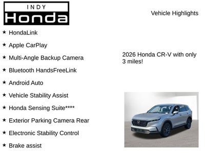 2026 Honda CR-V EX-L