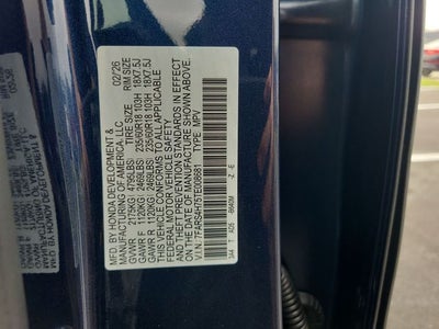 2026 Honda CR-V EX-L