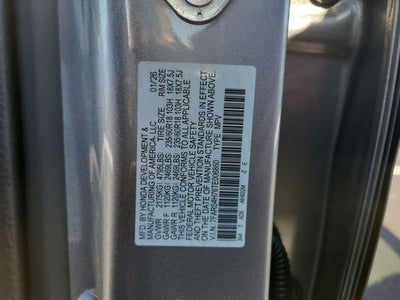 2026 Honda CR-V EX-L