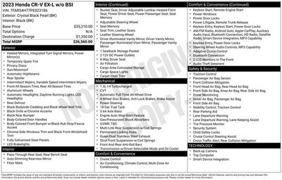 2023 Honda CR-V EX-L