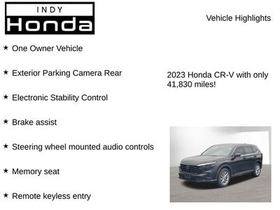 2023 Honda CR-V EX-L