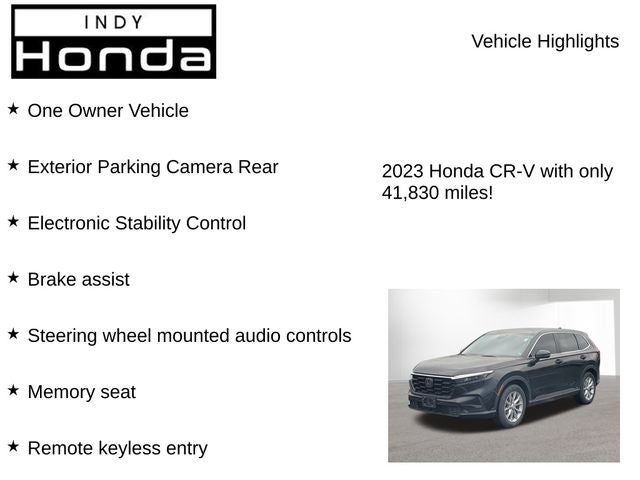 2023 Honda CR-V EX-L