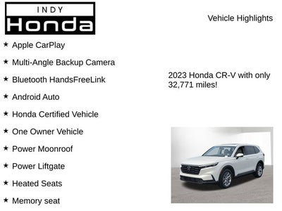 2023 Honda CR-V EX-L