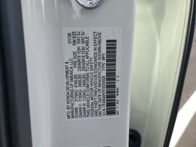 2026 Honda CR-V EX-L