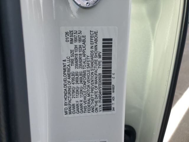 2026 Honda CR-V EX-L