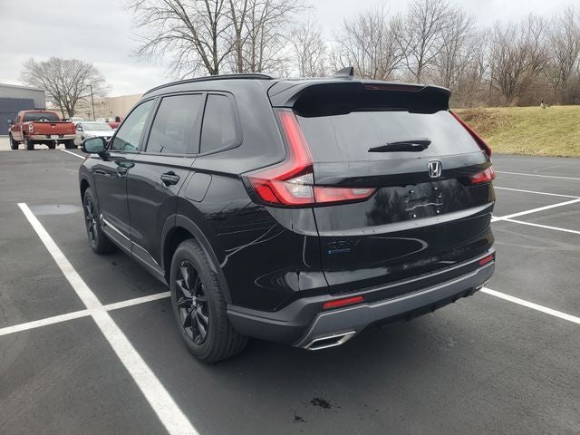 2026 Honda CR-V Hybrid Sport