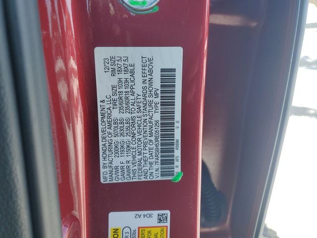 2024 Honda CR-V Hybrid Sport