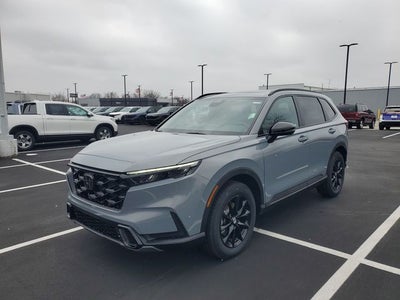 2026 Honda CR-V Hybrid Sport