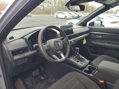 2026 Honda CR-V Hybrid Sport