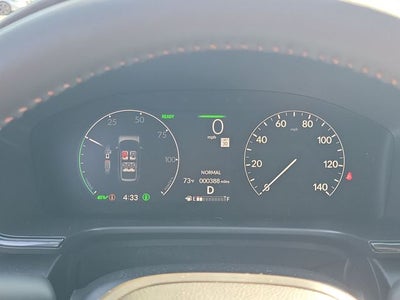 2026 Honda CR-V Hybrid Sport