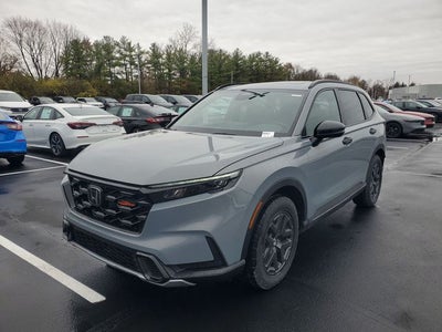 2026 Honda CR-V Hybrid Trailsport