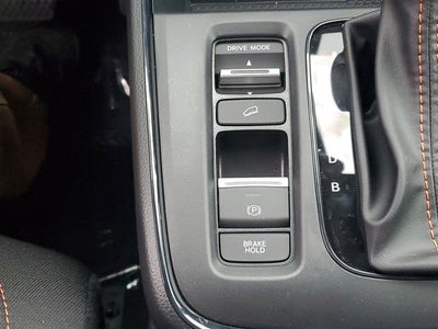 2026 Honda CR-V Hybrid Trailsport